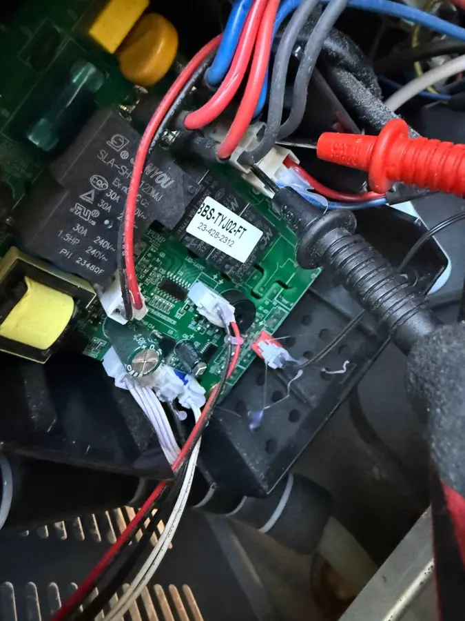 Control board testing